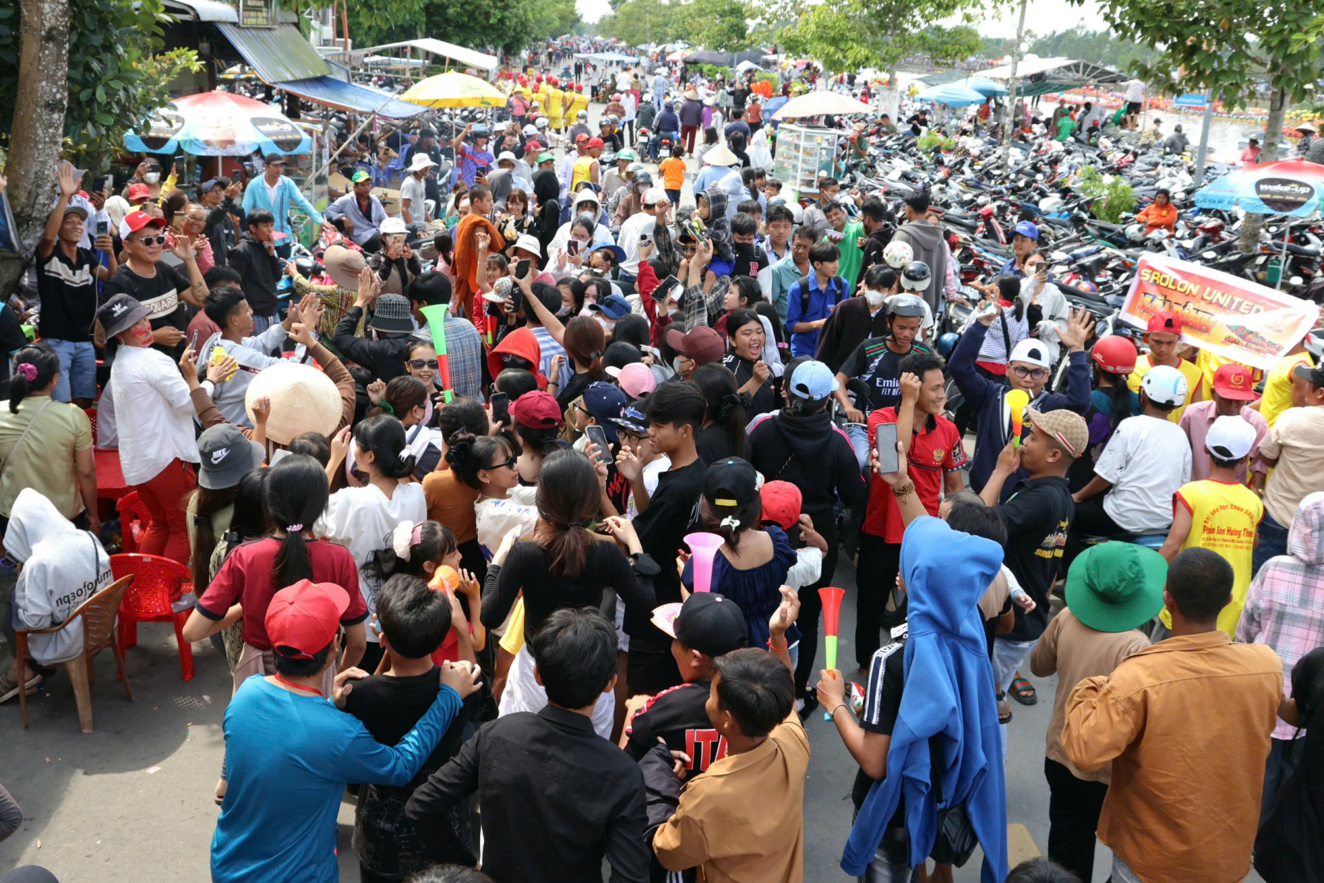 Bế mạc giải đua ghe ngo TP. Cần Thơ năm 2025