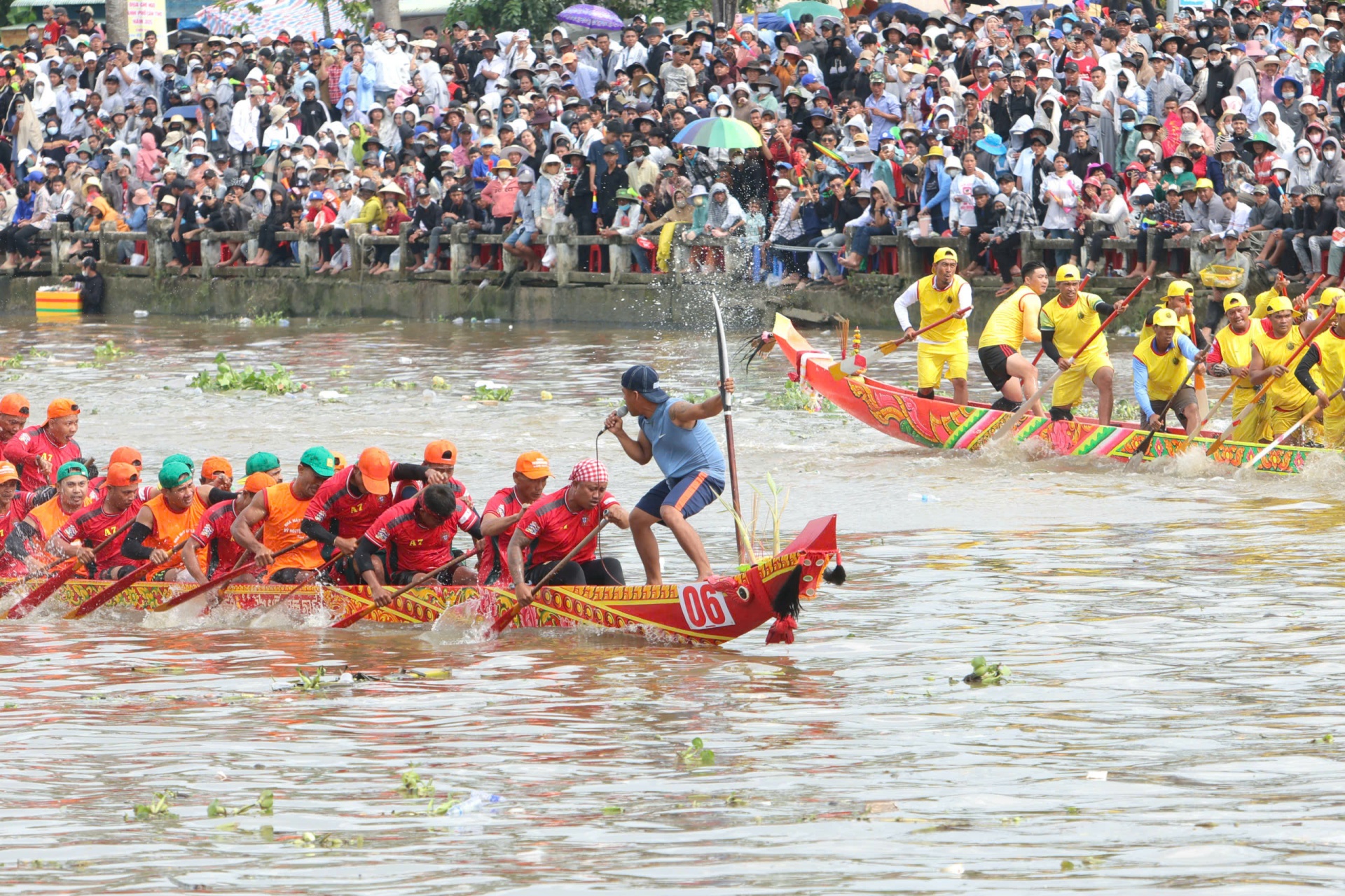 Bế mạc giải đua ghe ngo TP. Cần Thơ năm 2025