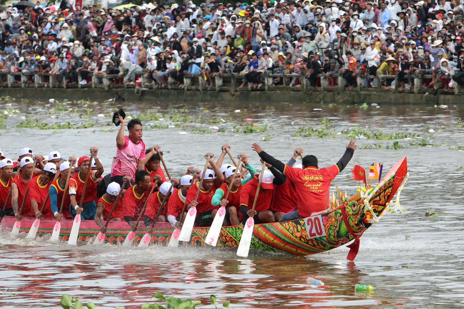 Bế mạc giải đua ghe ngo TP. Cần Thơ năm 2025