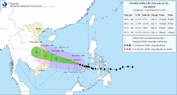 Bố trí lực lượng ứng trực sẵn tại tất cả các địa bàn trọng yếu ứng phó bão số 13