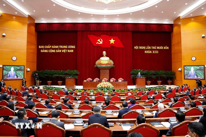 Bế mạc Hội nghị lần thứ 14 Ban Chấp hành Trung ương Đảng khóa XIII