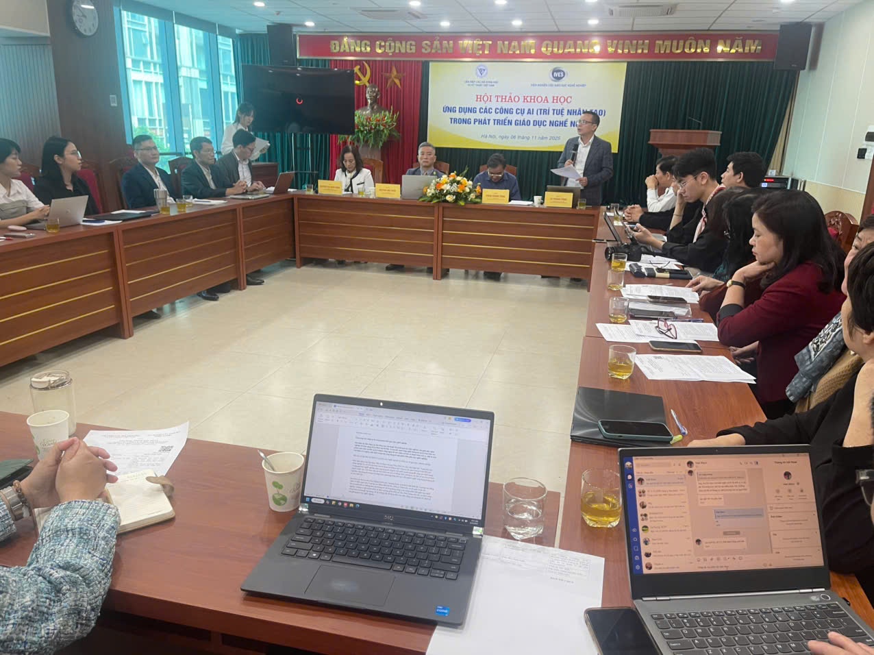 Hội thảo khoa học:  Ứng dụng công cụ AI trong phát triển giáo dục nghề nghiệp