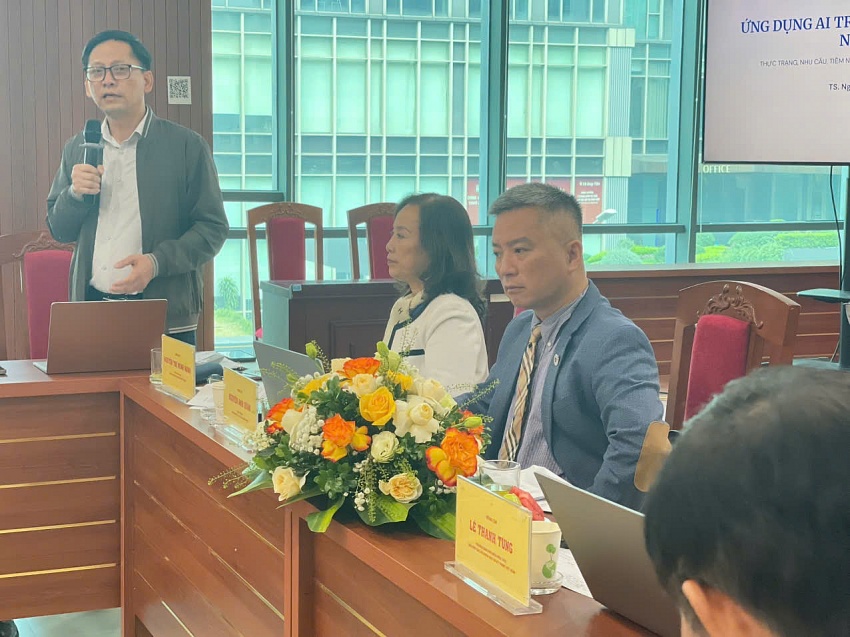 Hội thảo khoa học:  Ứng dụng công cụ AI trong phát triển giáo dục nghề nghiệp