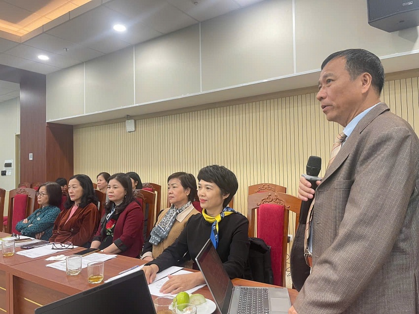 Hội thảo khoa học:  Ứng dụng công cụ AI trong phát triển giáo dục nghề nghiệp