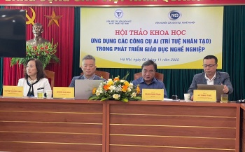 Hội thảo khoa học:  Ứng dụng công cụ AI trong phát triển giáo dục nghề nghiệp