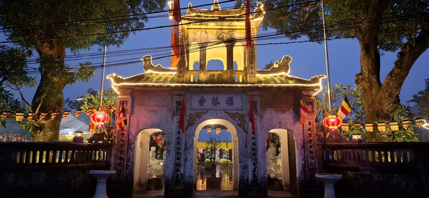 Chùa Nhân Hòa – Nơi hội tụ hồn thiêng và tín ngưỡng làng quê Đại Thanh, Hà Nội