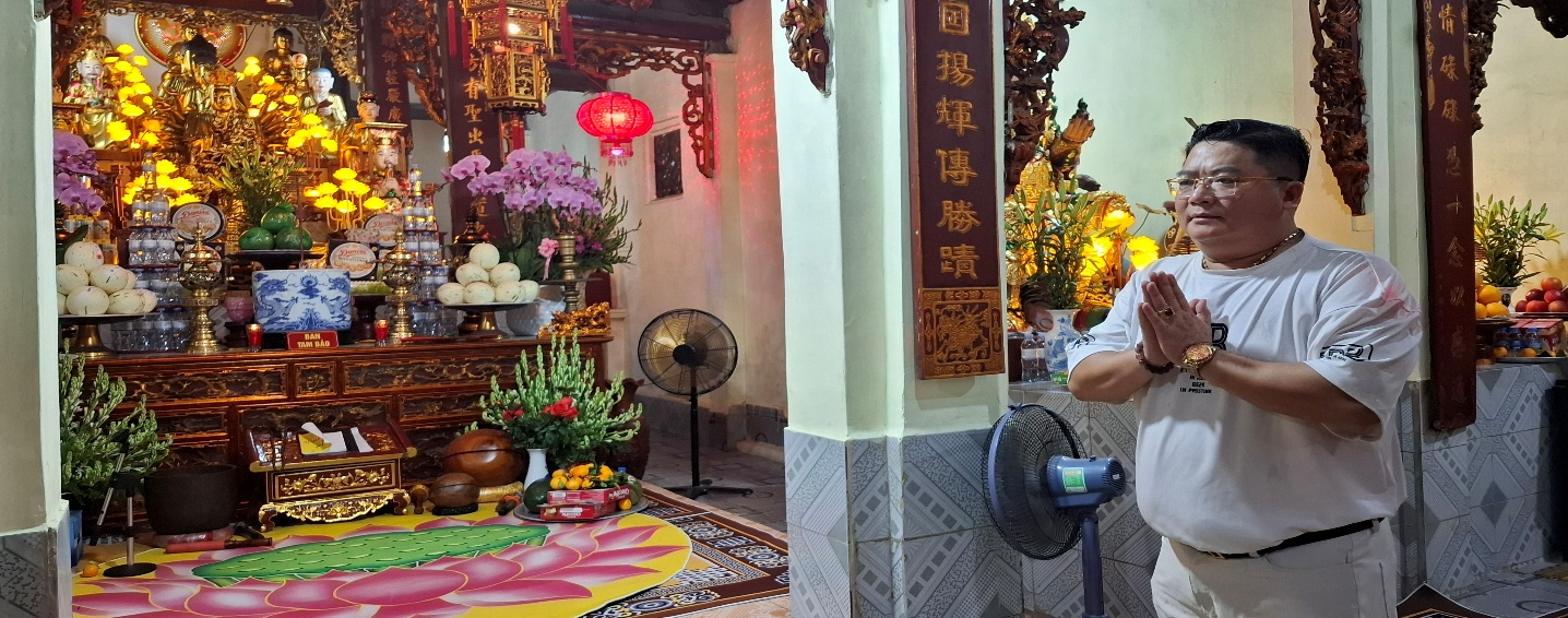 Chùa Nhân Hòa – Nơi hội tụ hồn thiêng và tín ngưỡng làng quê Đại Thanh, Hà Nội Chùa Nhân Hòa – Nơi hội tụ hồn thiêng và tín ngưỡng làng quê Đại Thanh, Hà Nội