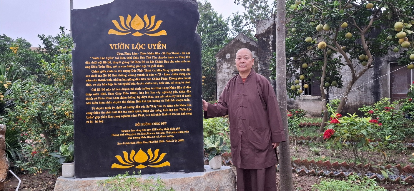 Chùa Nhân Hòa – Nơi hội tụ hồn thiêng và tín ngưỡng làng quê Đại Thanh, Hà Nội Chùa Nhân Hòa – Nơi hội tụ hồn thiêng và tín ngưỡng làng quê Đại Thanh, Hà Nội