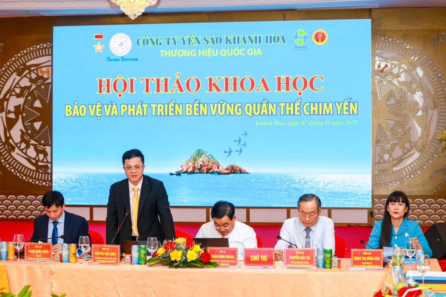 Yến sào Khánh Hòa với chặng đường 35 năm, tự hào di sản quốc gia