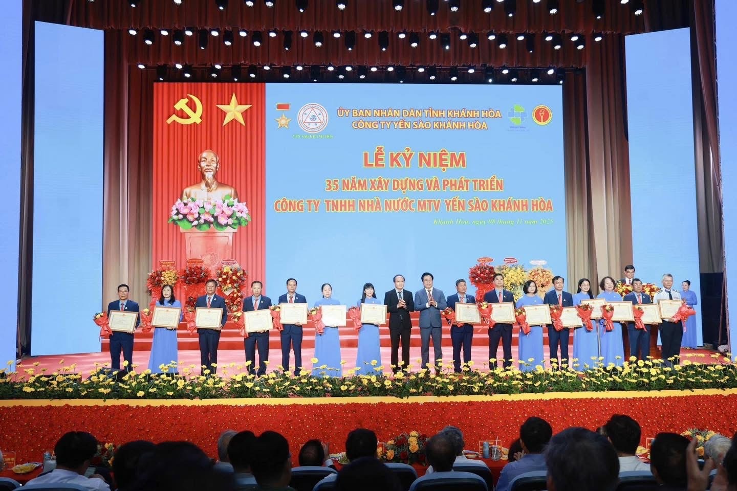 Yến sào Khánh Hòa với chặng đường 35 năm, tự hào di sản quốc gia