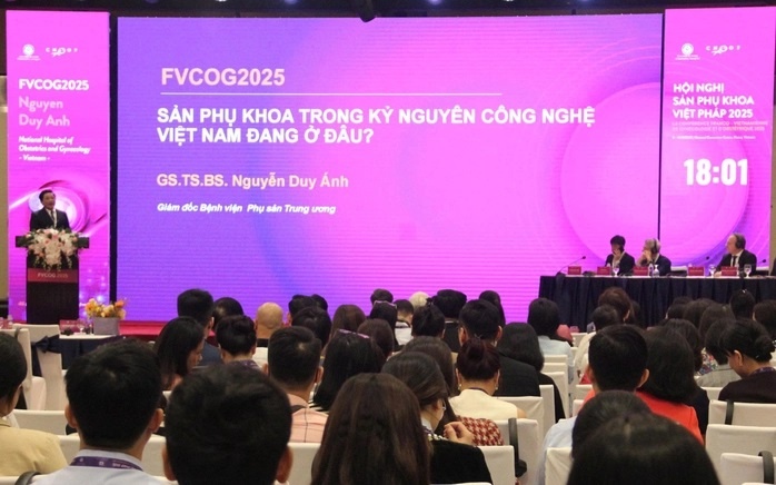 Hội nghị Sản phụ khoa Việt - Pháp đánh dấu hơn 25 năm hợp tác y học giữa hai nước