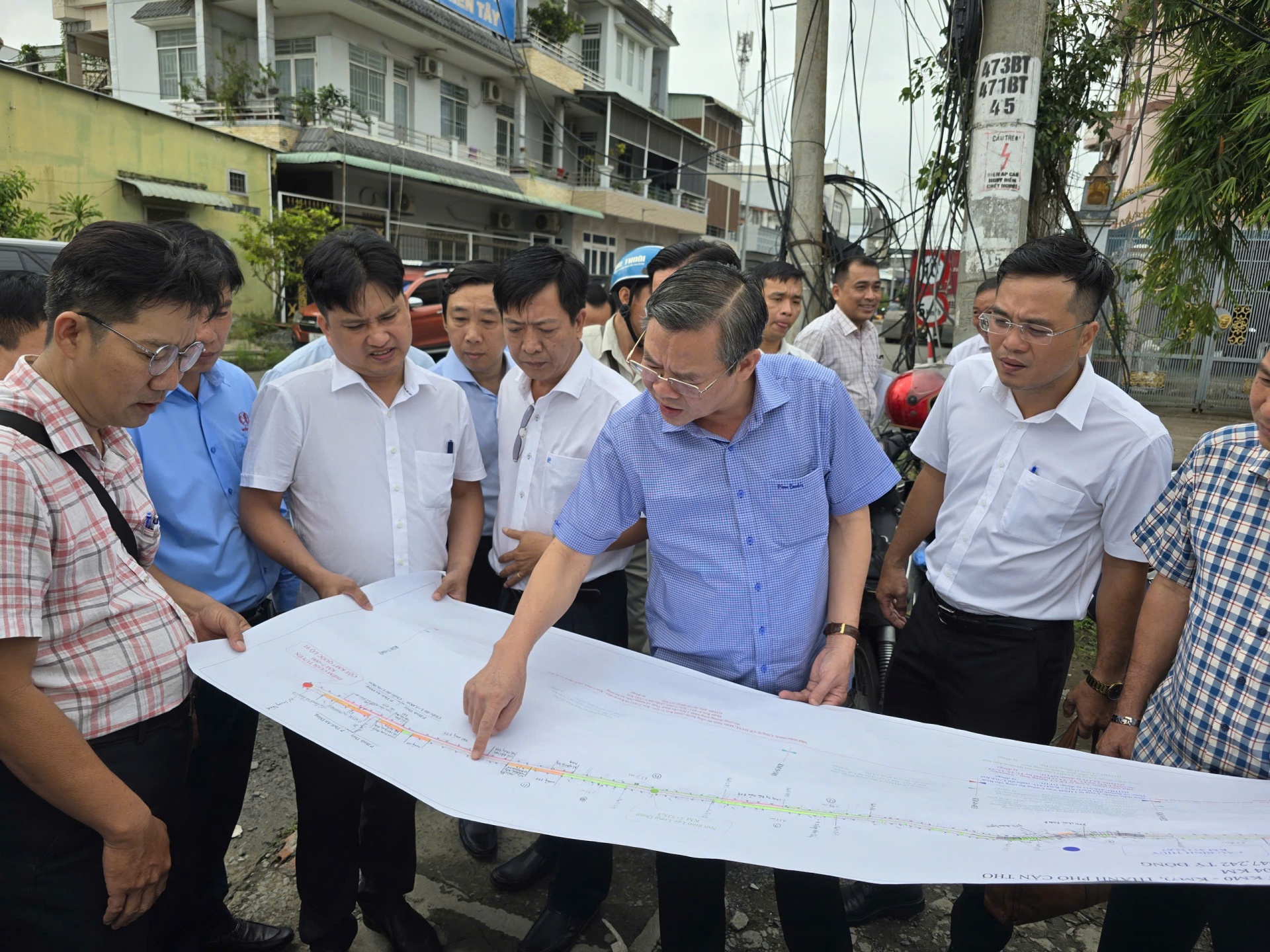 Chủ tịch Cần Thơ yêu cầu khẩn trương triển khai dự án nâng cấp Quốc lộ 91