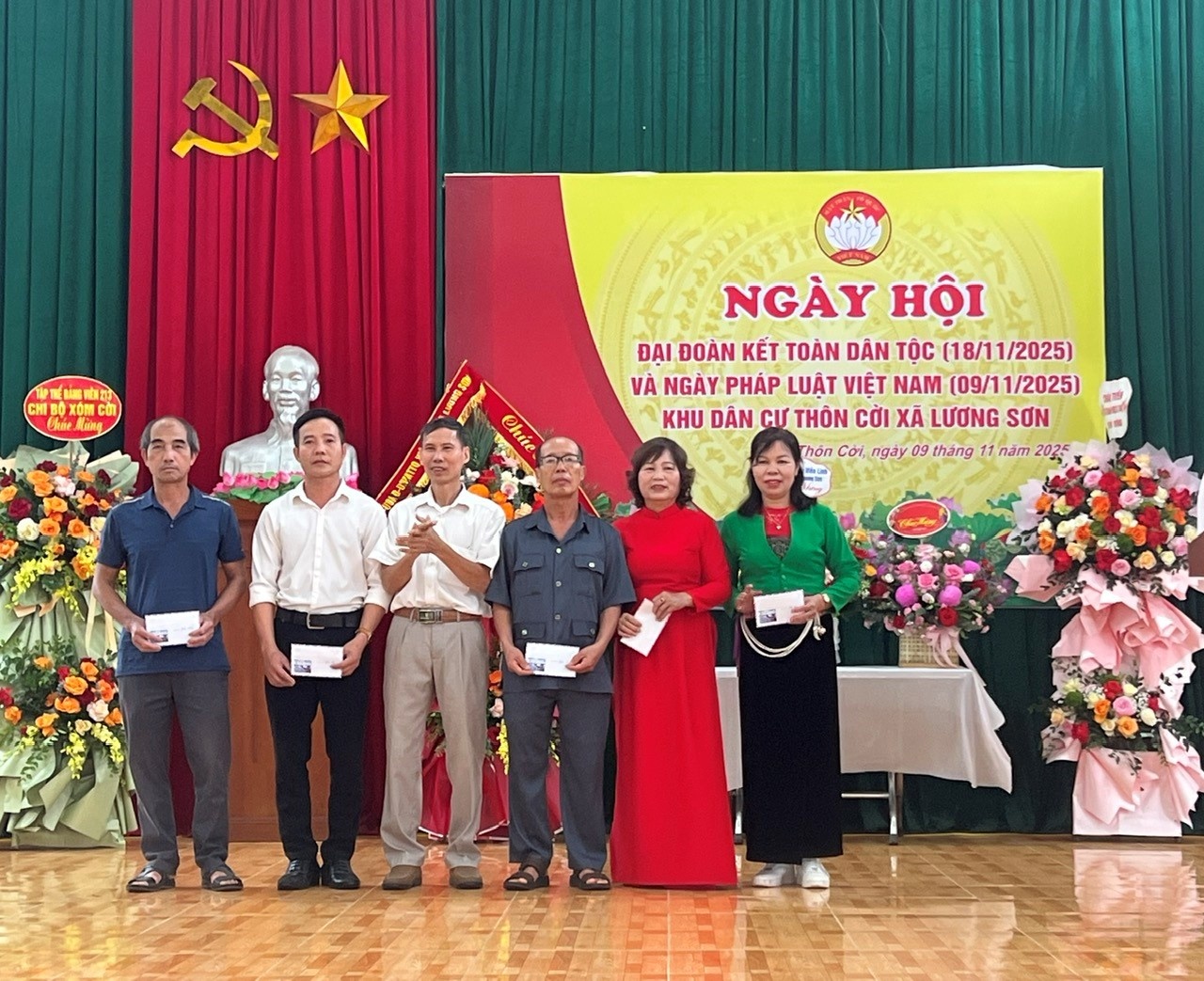 Phú Thọ: Điểm sáng Lương Sơn phát huy sức mạnh đại đoàn kết toàn dân Phú Thọ: Điểm sáng Lương Sơn phát huy sức mạnh đại đoàn kết toàn dân