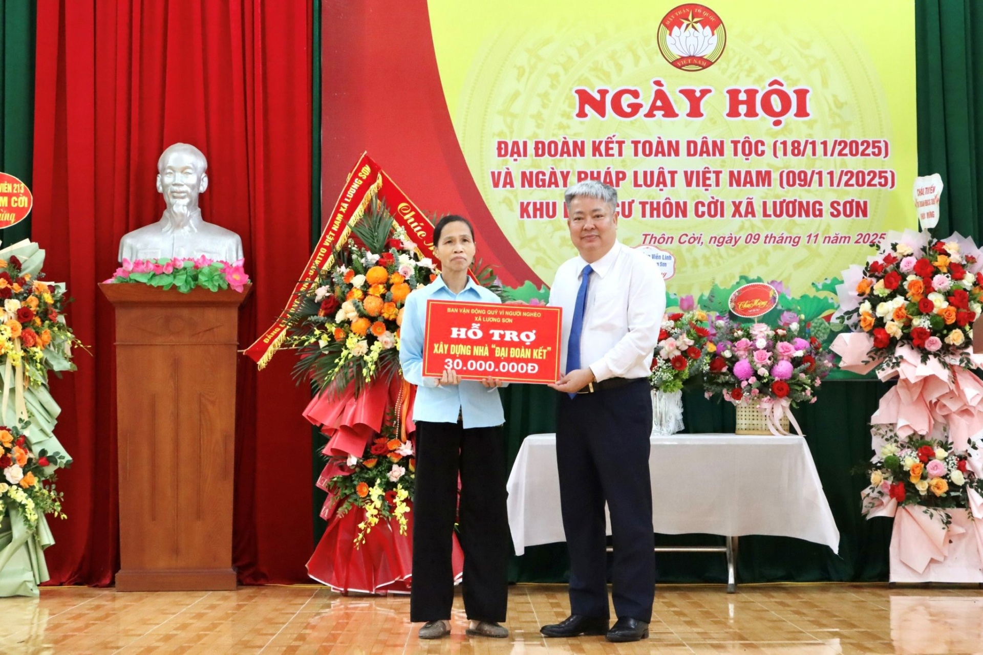 Phú Thọ: Điểm sáng Lương Sơn phát huy sức mạnh đại đoàn kết toàn dân Phú Thọ: Điểm sáng Lương Sơn phát huy sức mạnh đại đoàn kết toàn dân