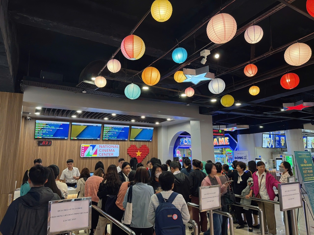 Tuần phim chào mừng Liên hoan phim Việt Nam lần thứ 24: Khán giả sẽ được xem phim hoàn toàn miễn phí