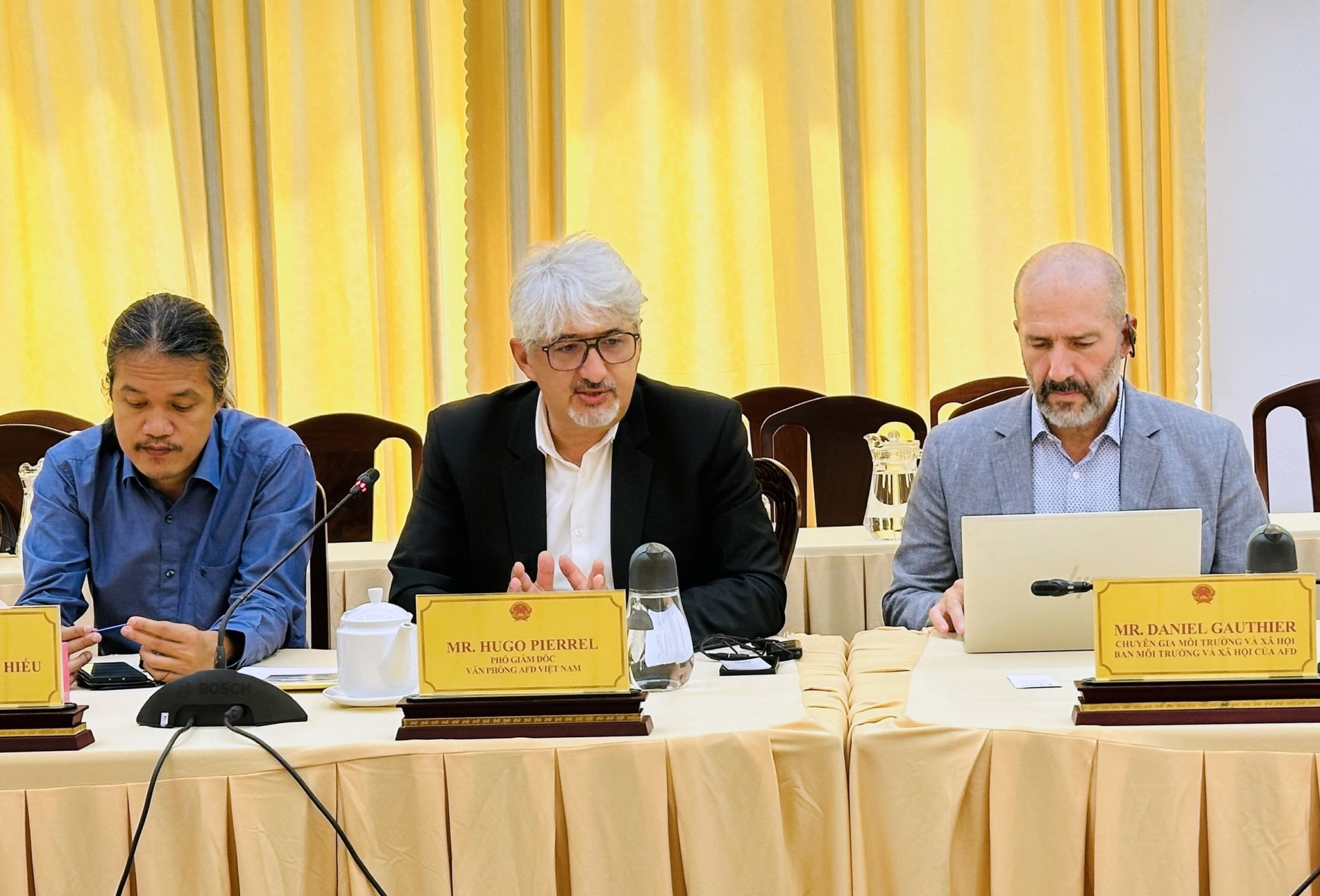 Đẩy nhanh tiến độ dự án phát triển đô thị xanh thích ứng với biến đổi khí hậu ở Cần Thơ