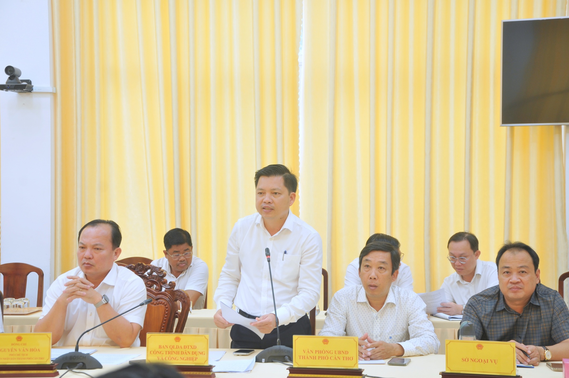 Đẩy nhanh tiến độ dự án phát triển đô thị xanh thích ứng với biến đổi khí hậu ở Cần Thơ