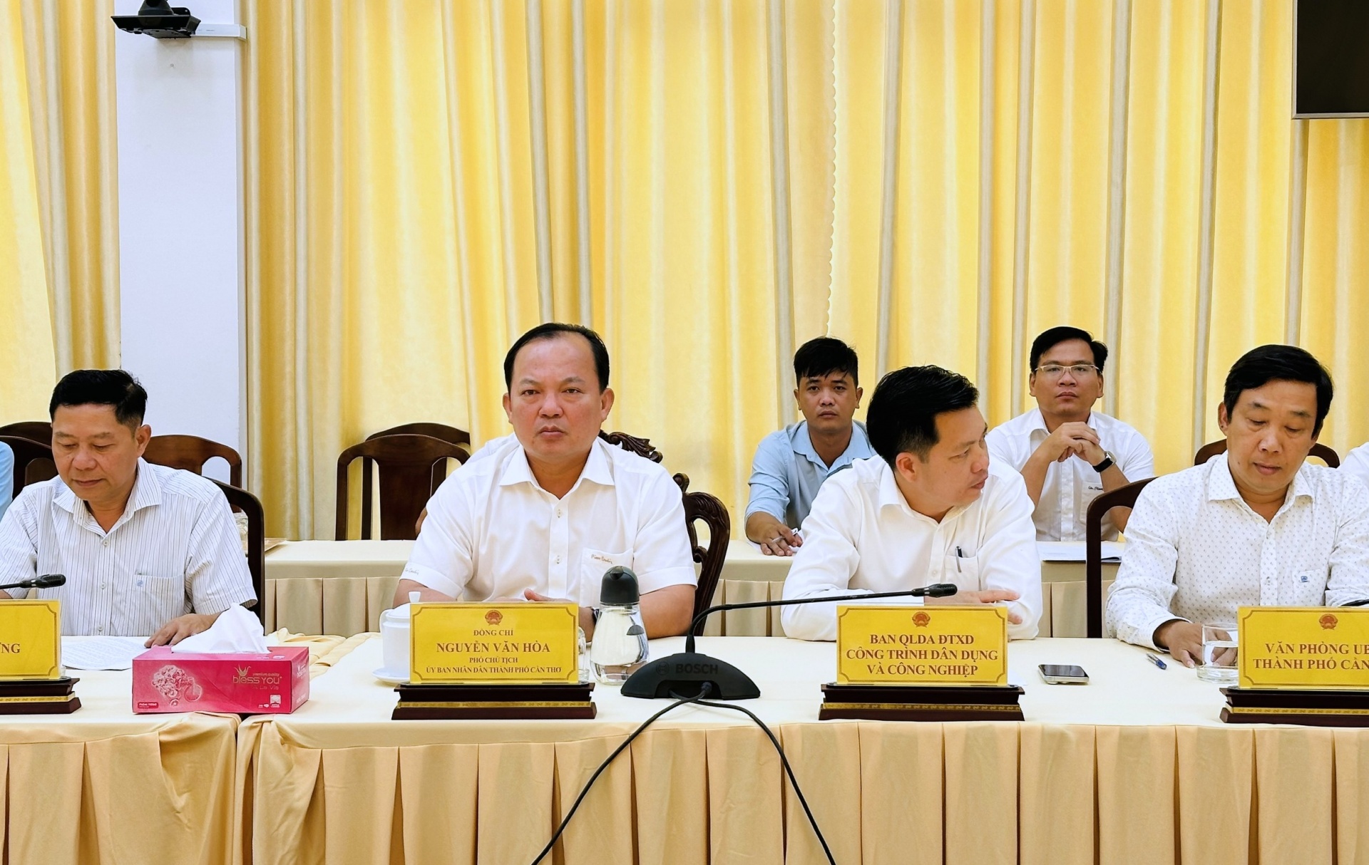 Đẩy nhanh tiến độ dự án phát triển đô thị xanh thích ứng với biến đổi khí hậu ở Cần Thơ