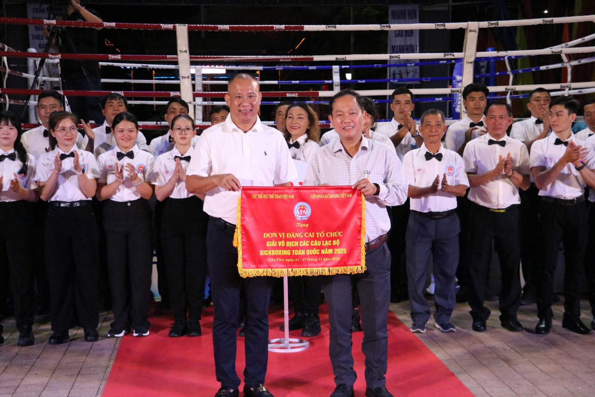 Khai mạc giải Vô địch các câu lạc bộ Kickboxing toàn quốc năm 2025