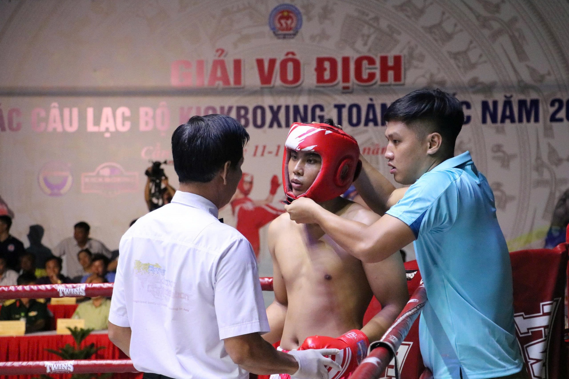 Khai mạc giải Vô địch các câu lạc bộ Kickboxing toàn quốc năm 2025