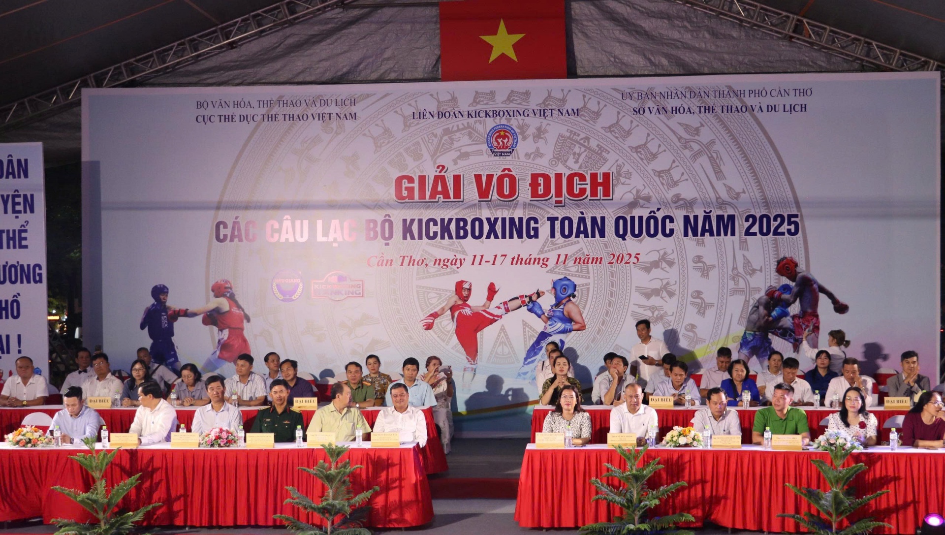 Khai mạc giải Vô địch các câu lạc bộ Kickboxing toàn quốc năm 2025