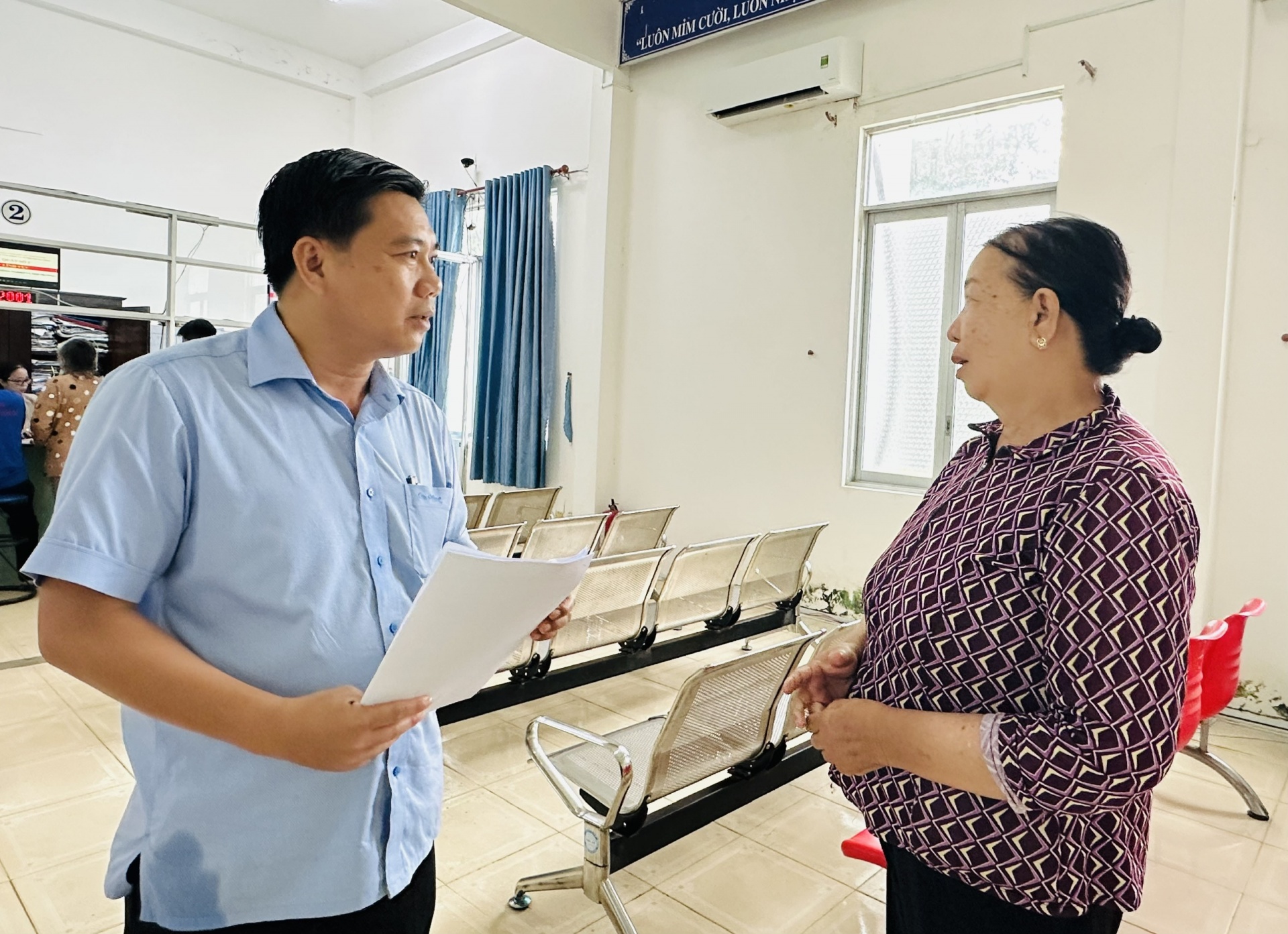 Cán bộ tận tụy, dân thuận tiện – Điểm sáng trong hành chính công xã Vĩnh Thạnh, Cần Thơ