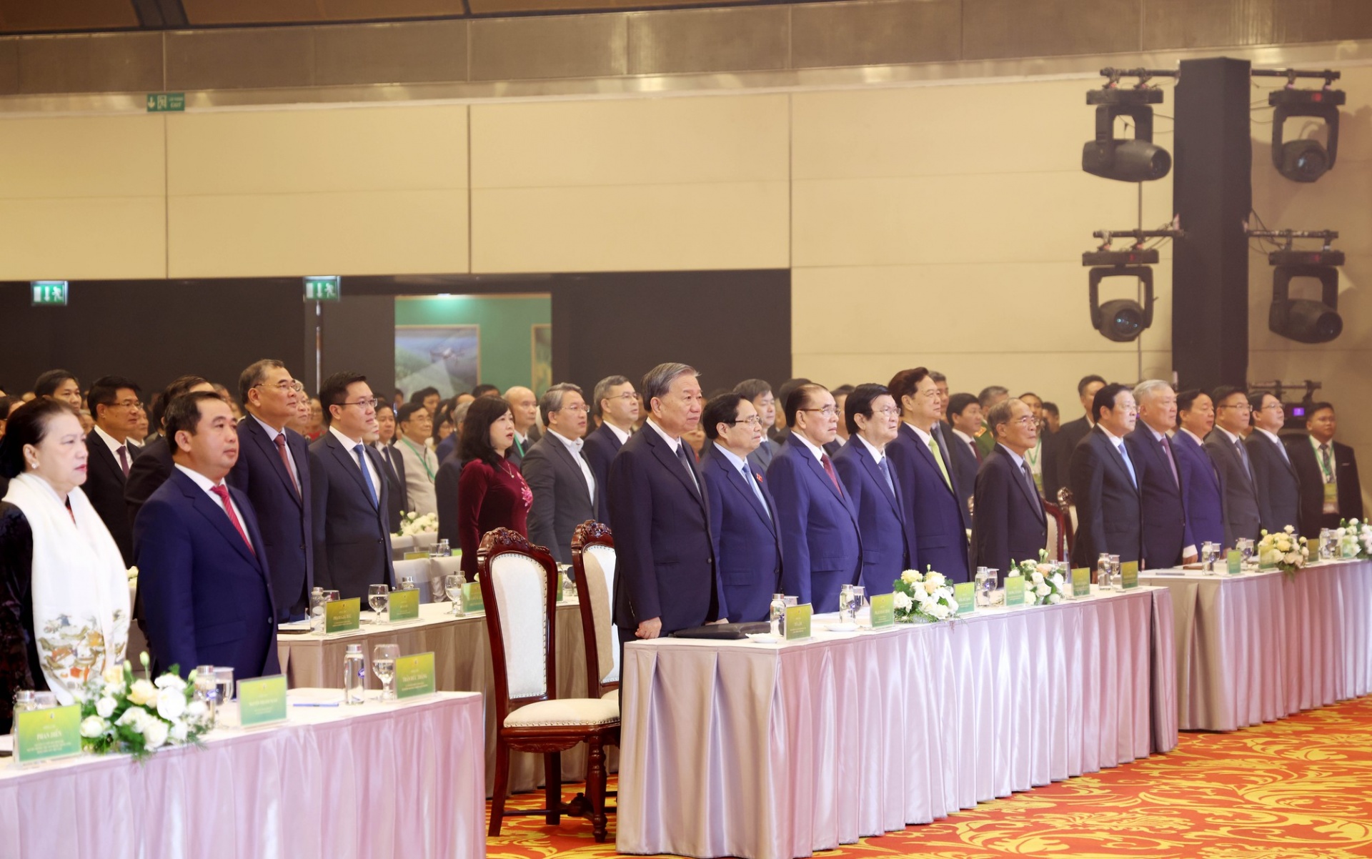 Tổng Bí thư Tô Lâm: Ngành Nông nghiệp và Môi trường trở thành trụ cột của nền kinh tế, nền tảng của sinh kế