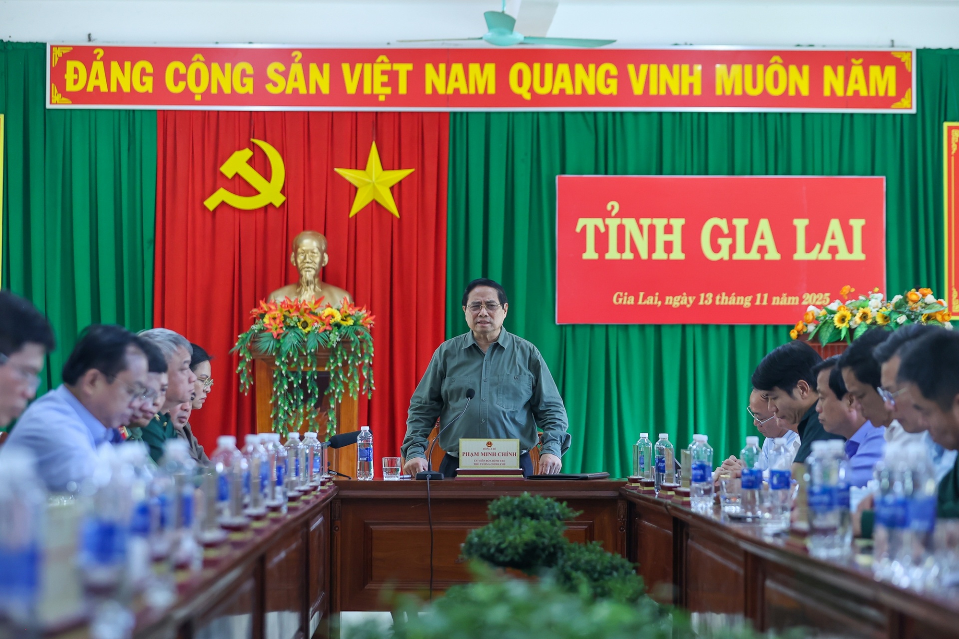 Thủ tướng: Dành 60 tỷ đồng tái định cư cho người dân mất nhà do bão tại Đề Gi (Gia Lai)