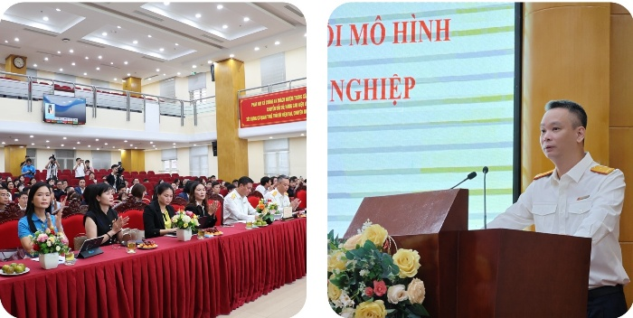 Thuế Thành phố Hà Nội: Đẩy mạnh triển khai giải pháp hỗ trợ hộ kinh doanh chuyển đổi mô hình Thuế Thành phố Hà Nội: Đẩy mạnh triển khai giải pháp hỗ trợ hộ kinh doanh chuyển đổi mô hình