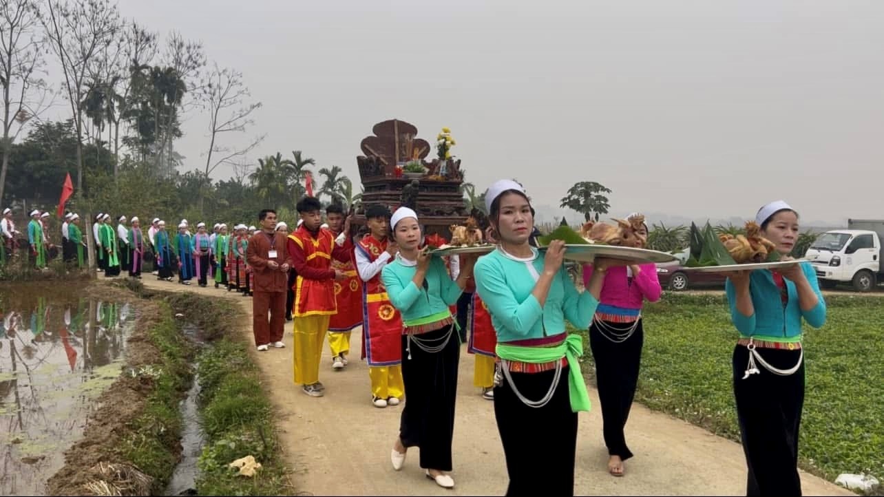 Phú Thọ: Vùng đất hội tụ, lưu giữ và phát triển văn hóa và di sản dân tộc