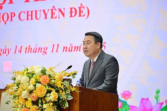 Ông Nguyễn Tuấn Anh được bầu giữ chức Chủ tịch UBND tỉnh Lào Cai