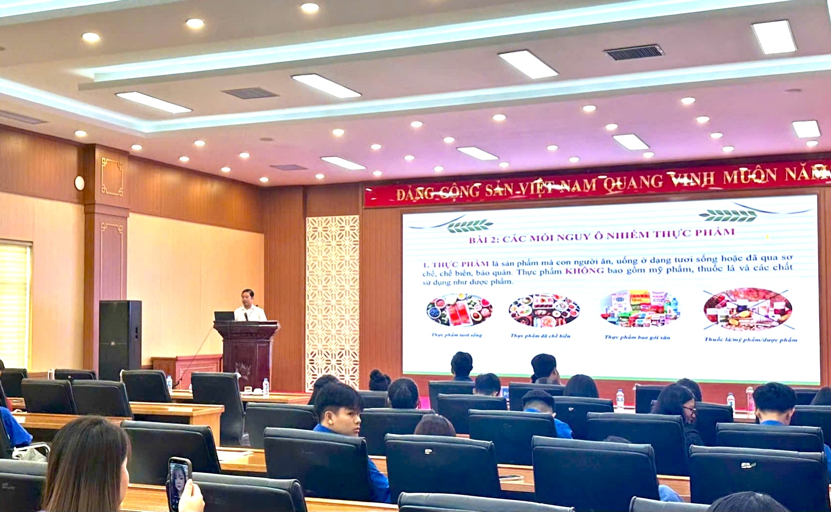 Phú Thọ: Phát huy vai trò tổ chức đoàn trong đảm bảo an toàn thực phẩm