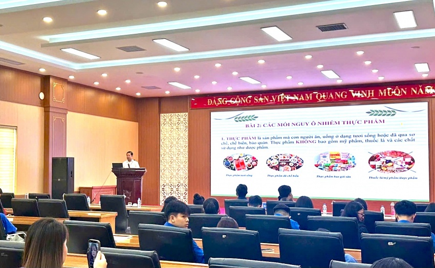 undefined Phú Thọ: Phát huy vai trò tổ chức đoàn trong đảm bảo an toàn thực phẩm