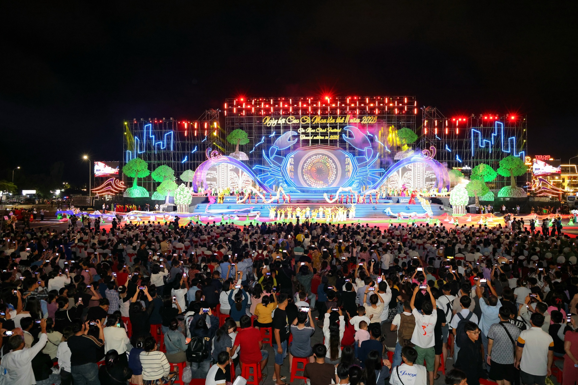 Ngày hội cua Cà Mau kết nối văn hóa, quảng bá đặc sản