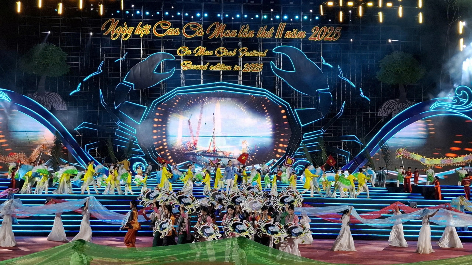 Ngày hội cua Cà Mau kết nối văn hóa, quảng bá đặc sản