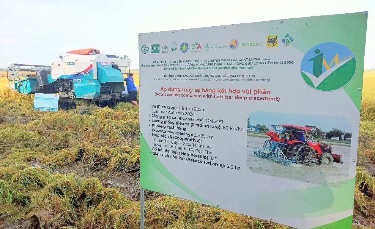 Nông nghiệp Việt Nam tiến thêm một bước trong thực hiện cam kết COP26