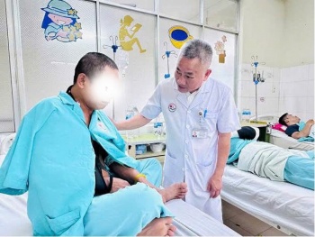 Các nạn nhân bị thương trong vụ tai nạn do sạt lở đèo Khánh Lê được điều trị miễn phí