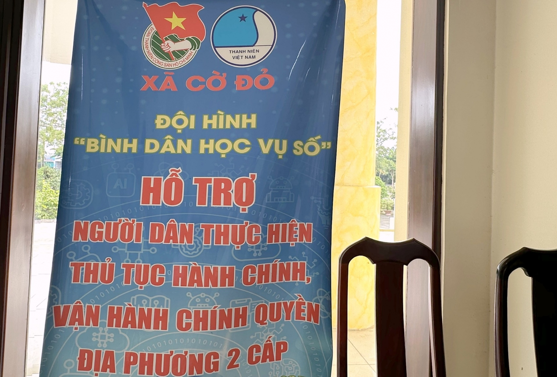 Trung tâm hành chính công xã Cờ Đỏ - Từ cải cách đến hài lòng của người dân