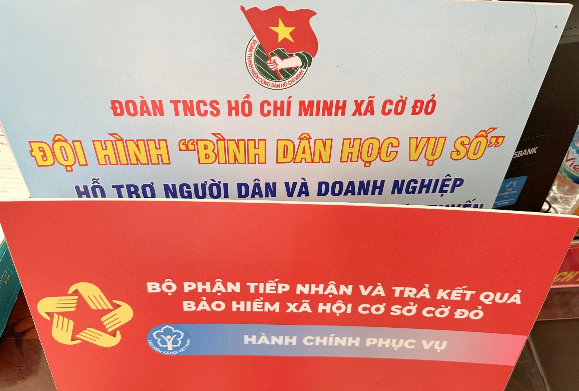 Trung tâm hành chính công xã Cờ Đỏ - Từ cải cách đến hài lòng của người dân