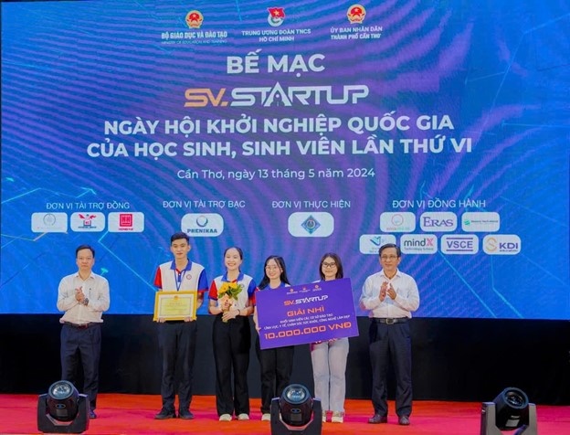 Hành trình khởi nghiệp của sinh viên Y Dược Cần Thơ