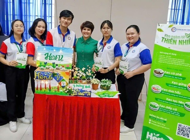 Hành trình khởi nghiệp của sinh viên Y Dược Cần Thơ