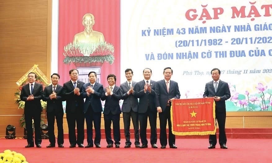 Giáo dục Phú Thọ: Dấu ấn phát triển toàn diện trong nhiệm kỳ 2020-2025