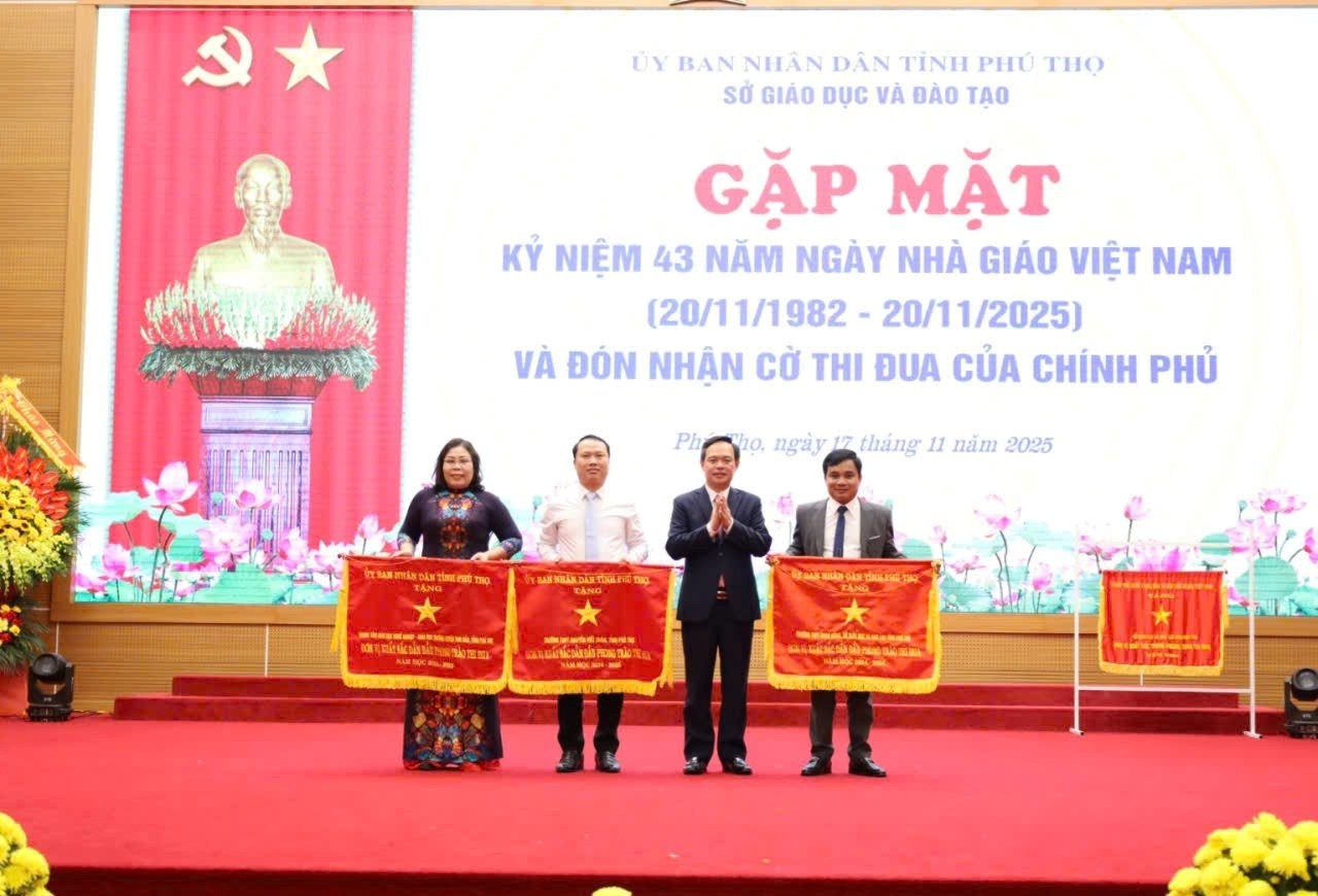 Giáo dục Phú Thọ: Dấu ấn phát triển toàn diện trong nhiệm kỳ 2020-2025 Giáo dục Phú Thọ: Dấu ấn phát triển toàn diện trong nhiệm kỳ 2020-2025