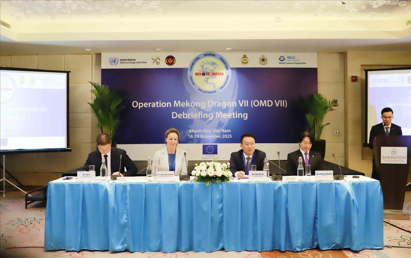 Hải quan Việt Nam tổng kết Chiến dịch Con rồng Mê Kông 7 Hải quan Việt Nam tổng kết Chiến dịch Con rồng Mê Kông 7