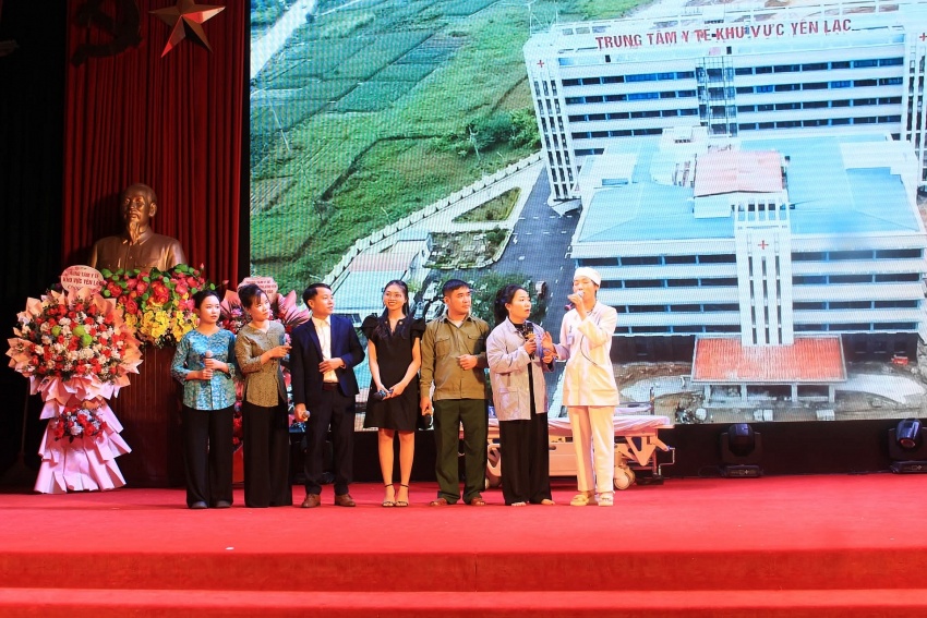 Trung tâm Y tế khu vực Yên Lạc tổ chức Hội thi “Phụ nữ với công tác Dân số và Phát triển” năm 2025