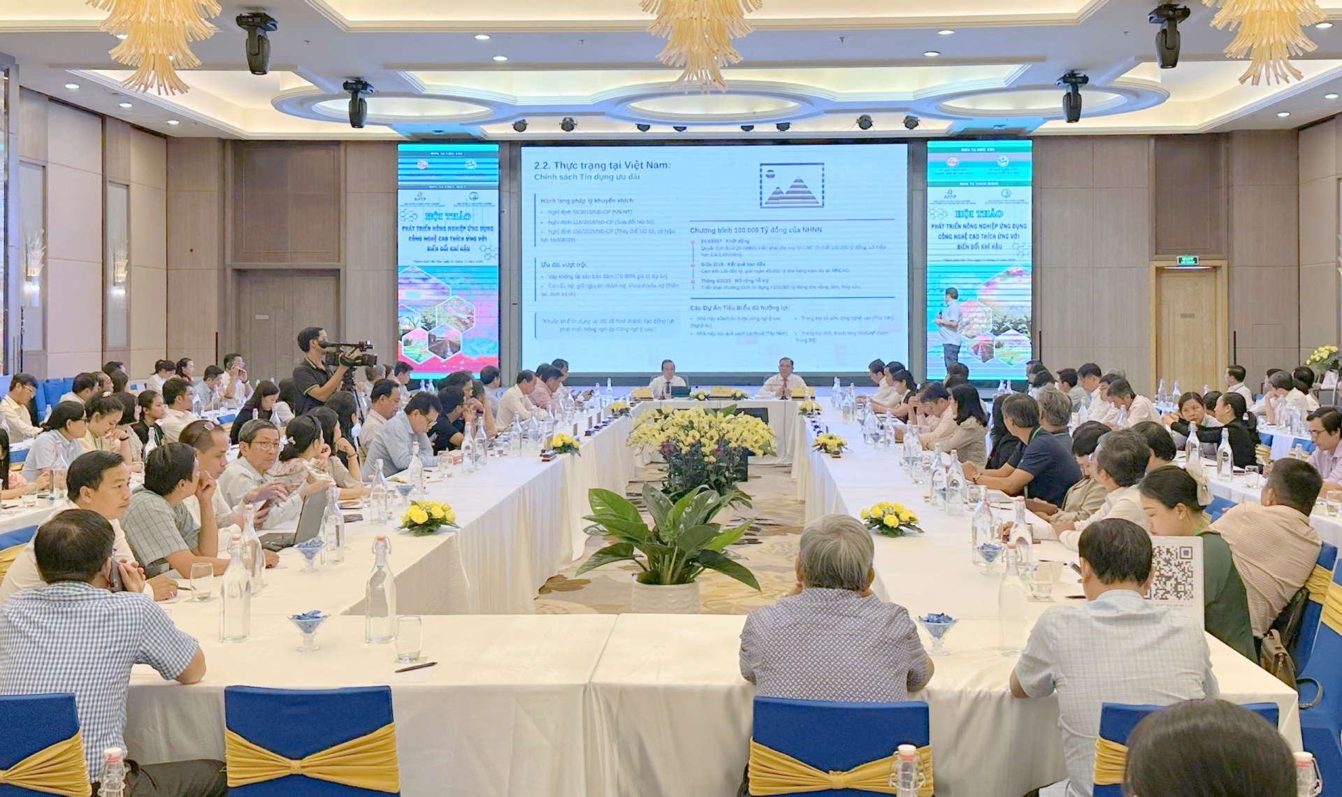 Hợp lực để nâng sức chống chịu cho nông nghiệp ĐBSCL và Nam Trung Bộ