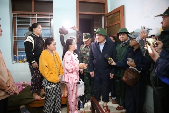 Nỗ lực giảm thiểu thiệt hại do mưa lũ gây ra