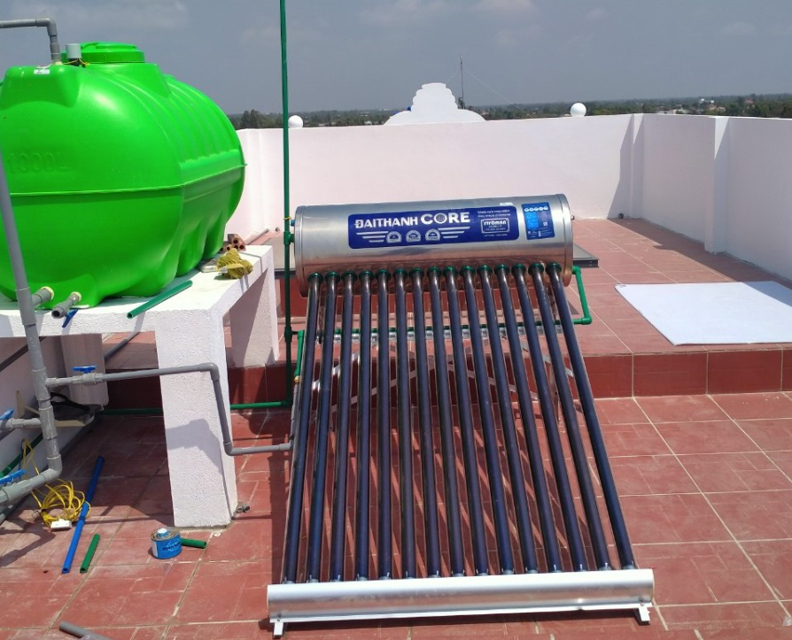 Giải pháp năng lượng xanh ứng dụng trong vùng nước nhiễm phèn, nhiễm mặn Giải pháp năng lượng xanh ứng dụng trong vùng nước nhiễm phèn, nhiễm mặn