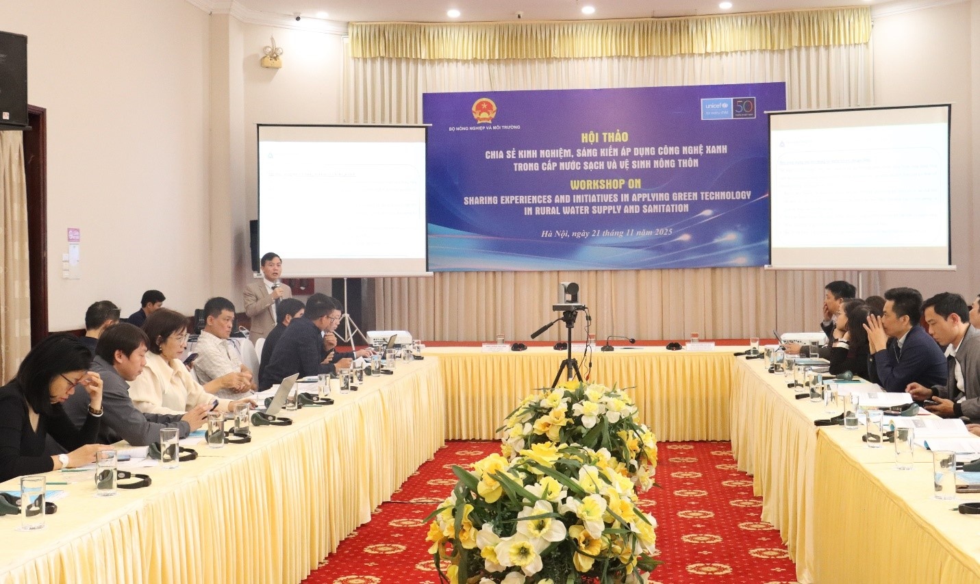 Giải pháp năng lượng xanh ứng dụng trong vùng nước nhiễm phèn, nhiễm mặn Giải pháp năng lượng xanh ứng dụng trong vùng nước nhiễm phèn, nhiễm mặn