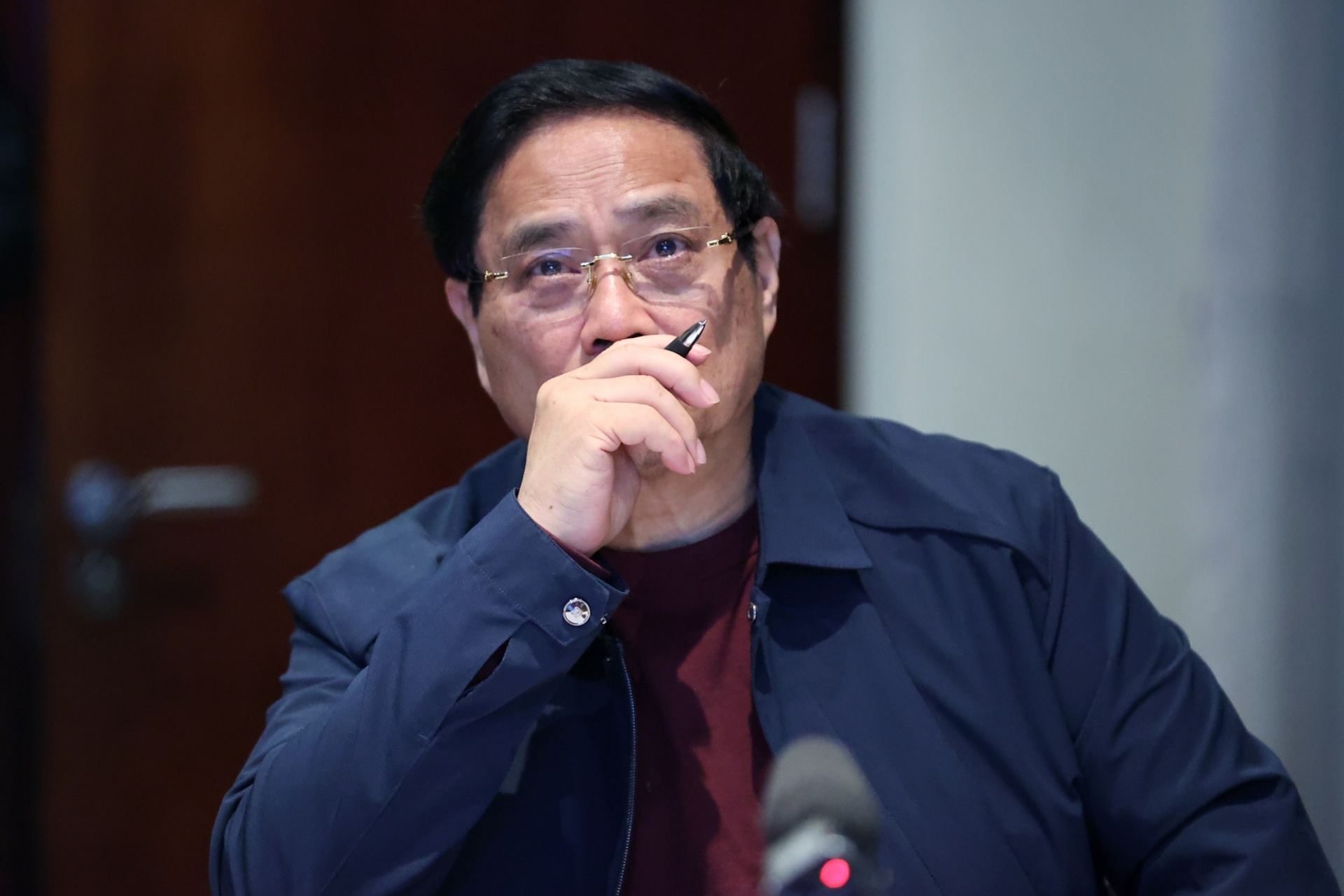 Thủ tướng: Đặt mình vào địa vị người dân để khắc phục hậu quả thiên tai nhanh nhất, hiệu quả nhất